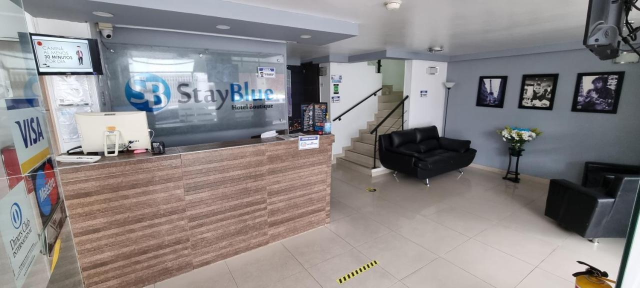 Stay Blue Hotel بوغوتا المظهر الخارجي الصورة