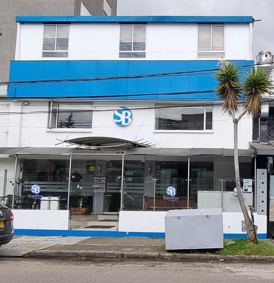Stay Blue Hotel بوغوتا المظهر الخارجي الصورة