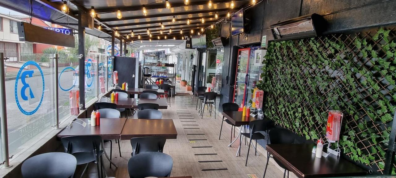 Stay Blue Hotel بوغوتا المظهر الخارجي الصورة