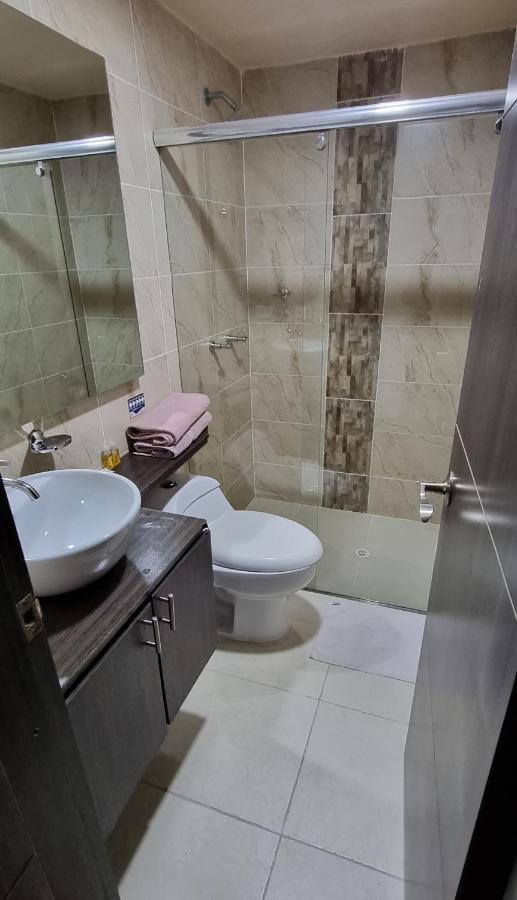 Stay Blue Hotel بوغوتا المظهر الخارجي الصورة
