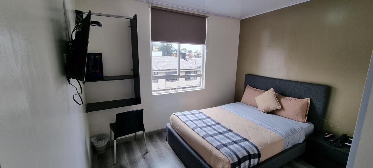 Stay Blue Hotel بوغوتا المظهر الخارجي الصورة