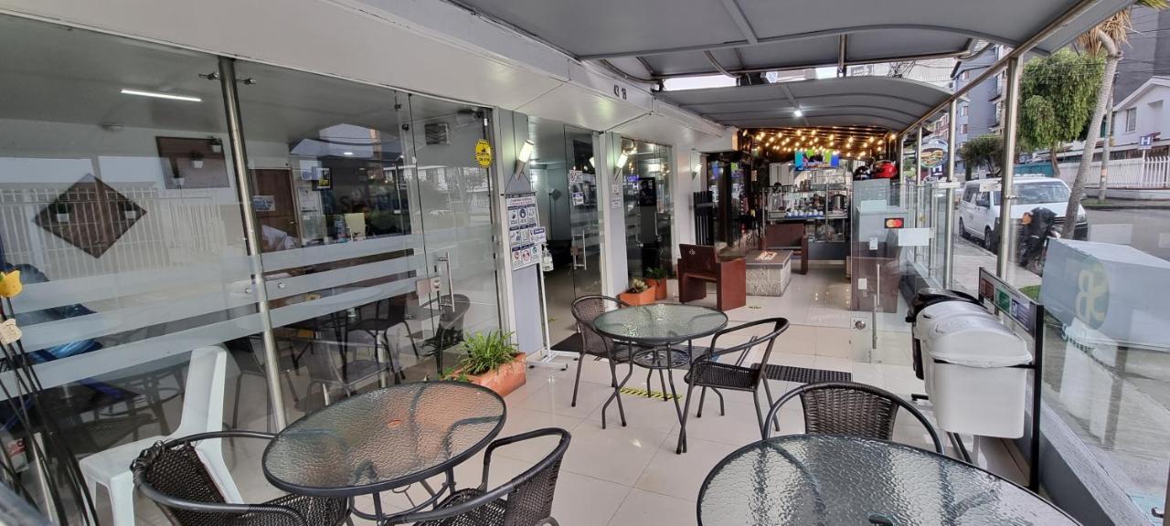 Stay Blue Hotel بوغوتا المظهر الخارجي الصورة