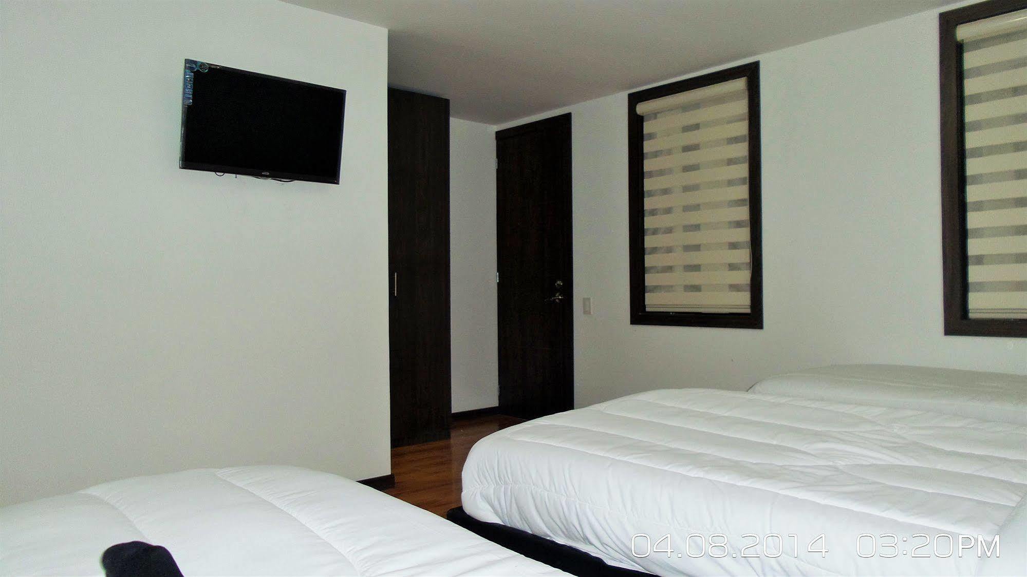 Stay Blue Hotel بوغوتا المظهر الخارجي الصورة