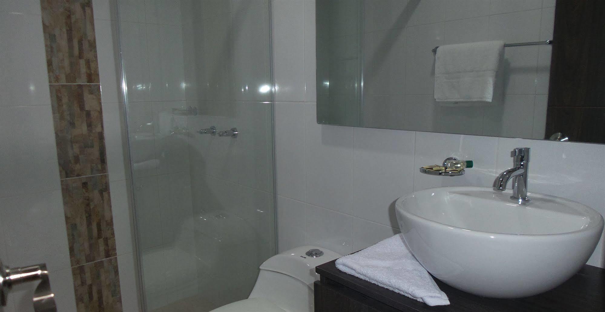 Stay Blue Hotel بوغوتا المظهر الخارجي الصورة