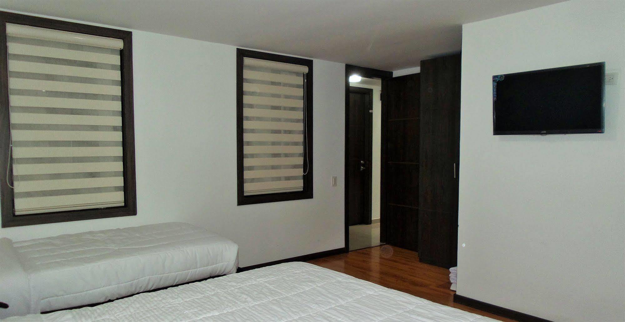 Stay Blue Hotel بوغوتا المظهر الخارجي الصورة