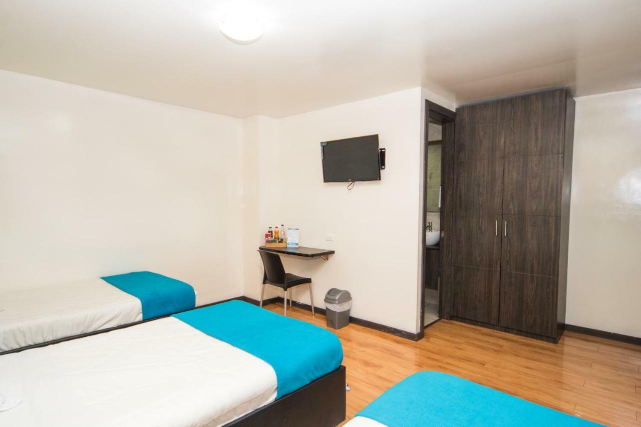 Stay Blue Hotel بوغوتا المظهر الخارجي الصورة
